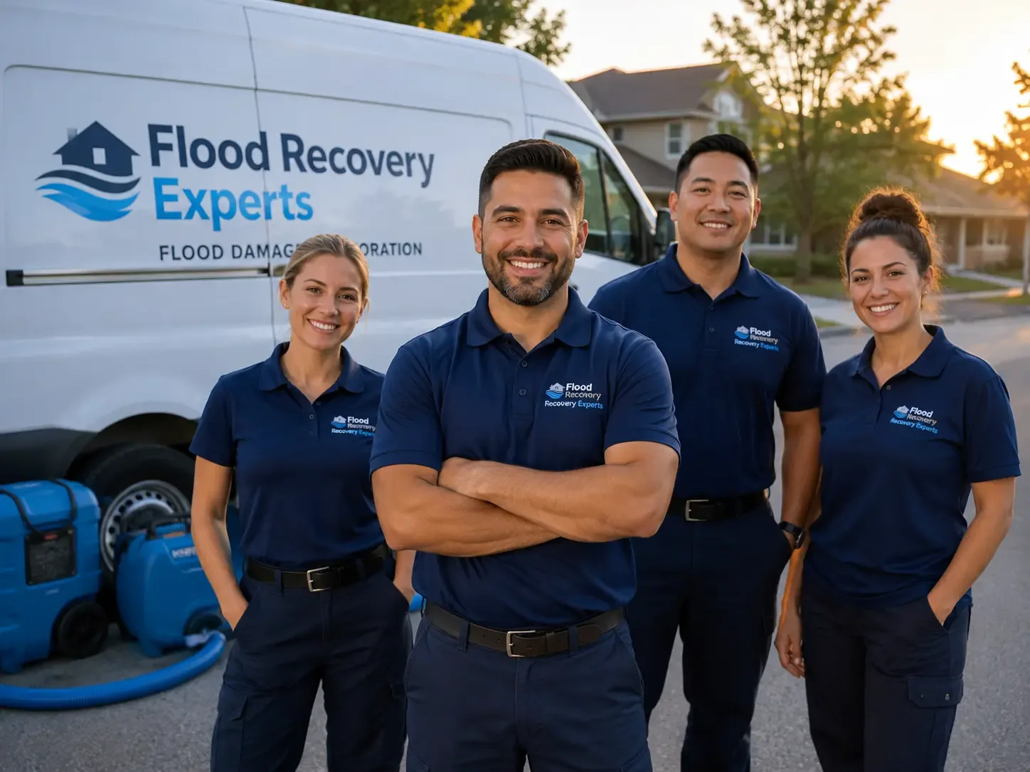 Flood Damage Cleanup company in Moonachie, NJ